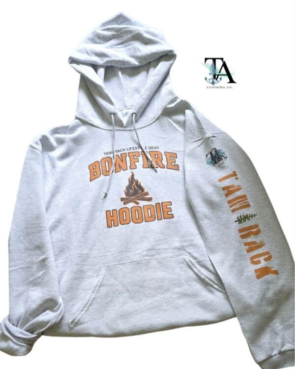 This Is My Bonfire Hoodie| Ash Grey