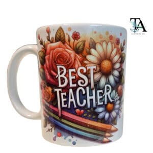 Best Teacher 12 oz Mug