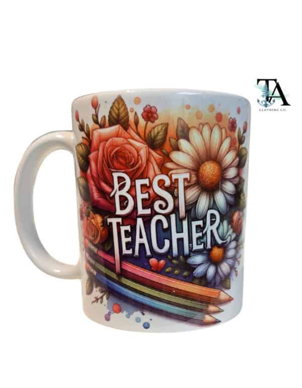 Best Teacher 12 oz Mug