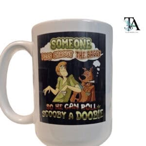 Pass Shaggy the Baggy 15 oz Mug