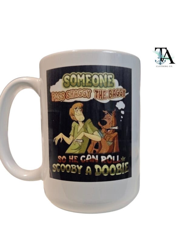 Pass Shaggy the Baggy 15 oz Mug
