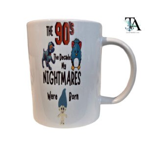 90s Nightmares 15 oz Mug