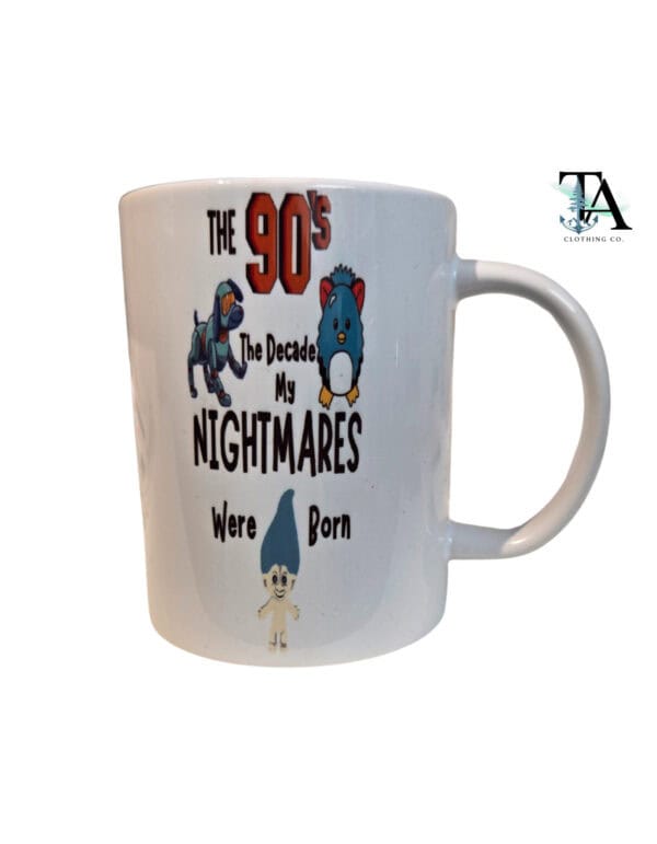 90s Nightmares 15 oz Mug