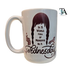 Wednesday 15 oz Mug
