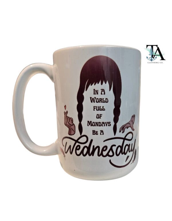 Wednesday 15 oz Mug