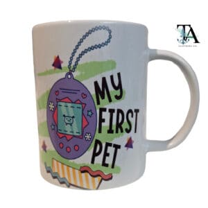 Tamagotchi 15 oz Mug