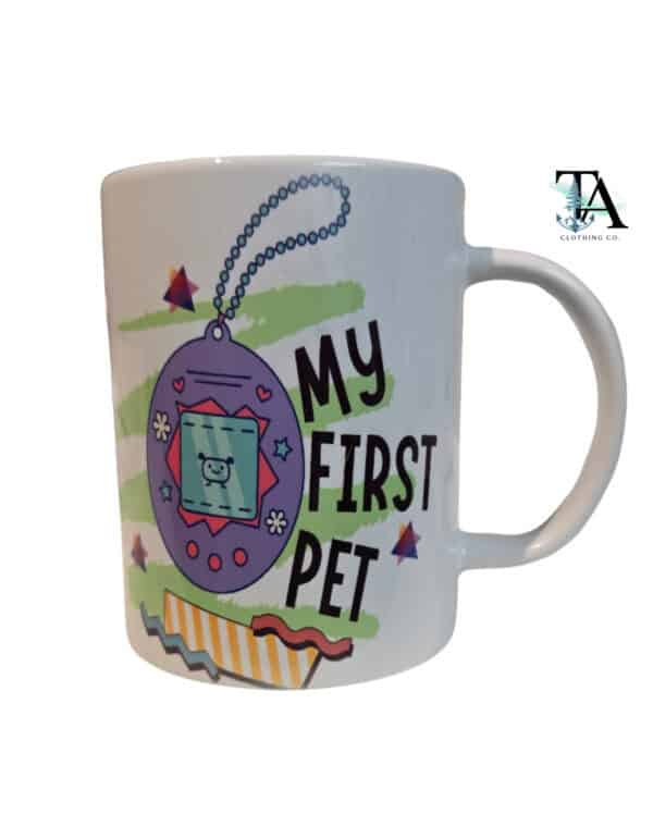 Tamagotchi 15 oz Mug