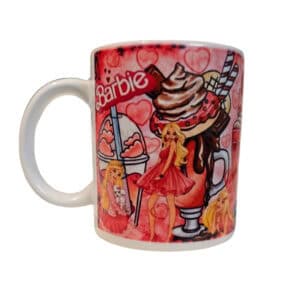 Barbie 12 oz Mug