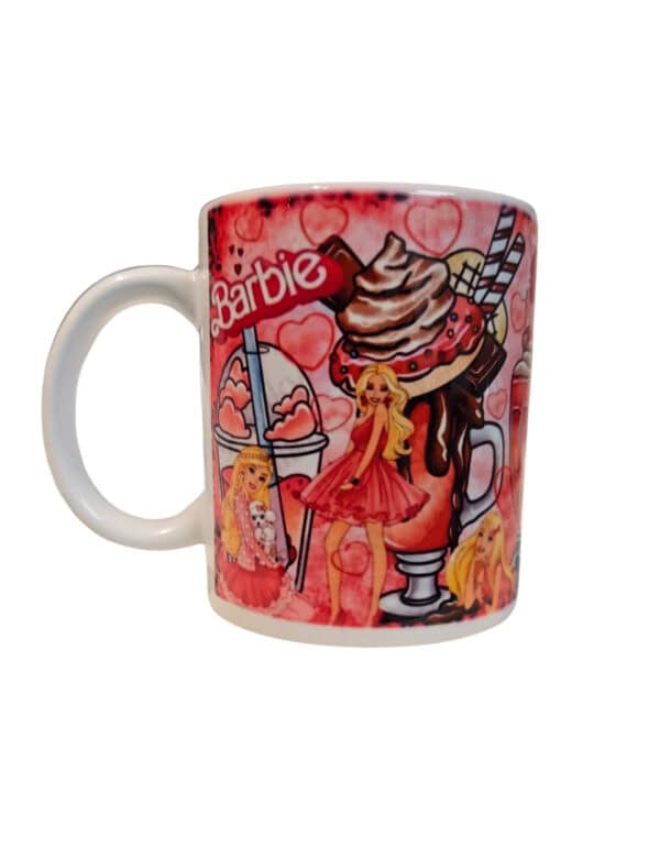 Barbie 12 oz Mug