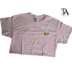 Mudder|Pink| Large Gildan