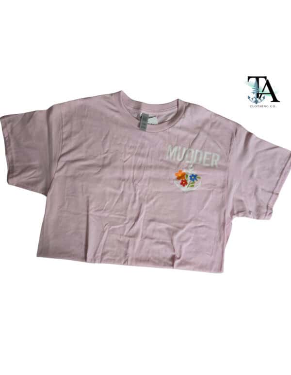 Mudder|Pink| Large Gildan