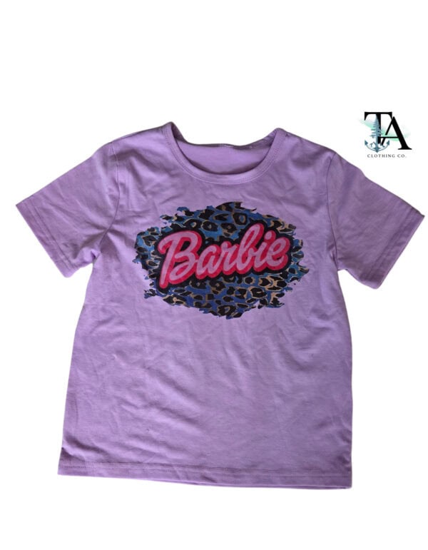 Barbie Tee| Small Youth