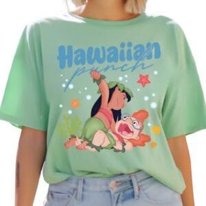 Hawaiian Punch| Gildan Tee| Mint Green
