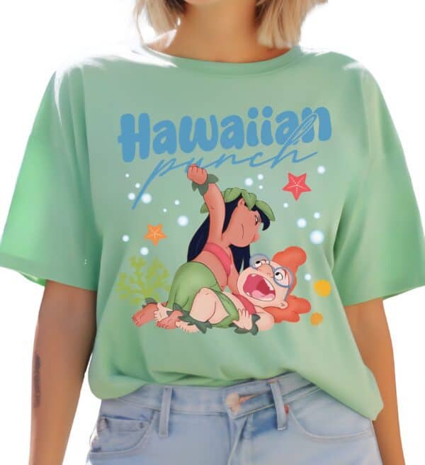 Hawaiian Punch| Gildan Tee| Mint Green