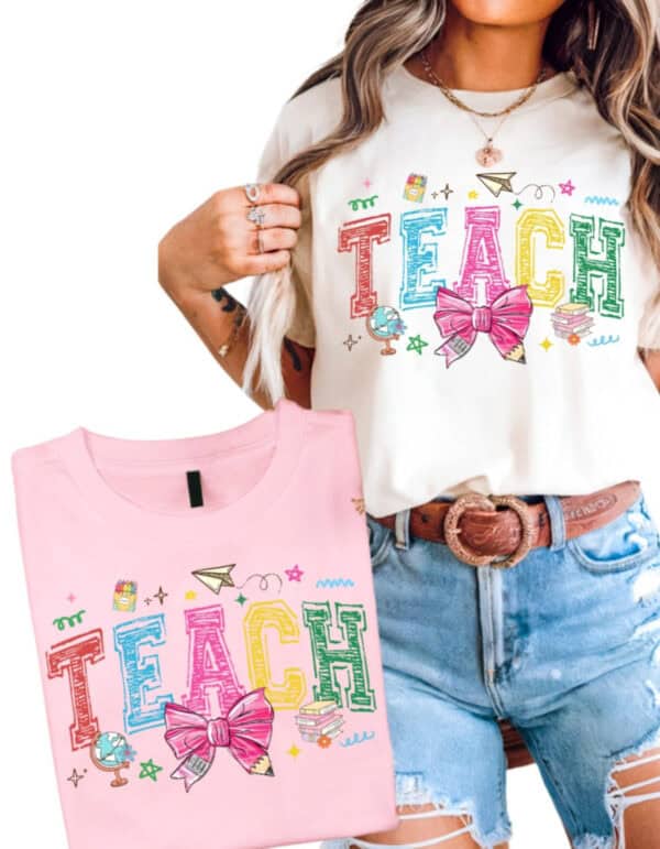 Teach| Gildan Tee
