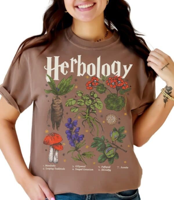 Herbology| Comfort Colors Tee - Image 2