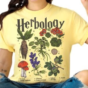 Herbology| Comfort Colors Tee