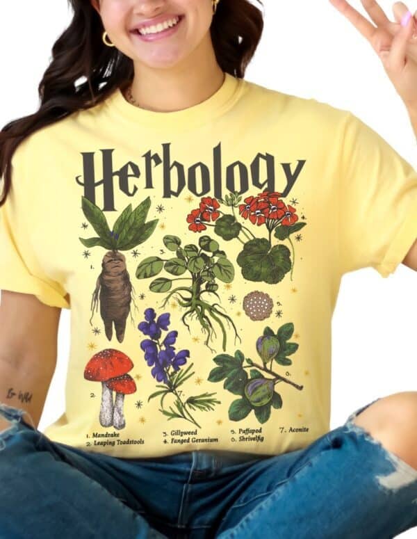 Herbology| Comfort Colors Tee