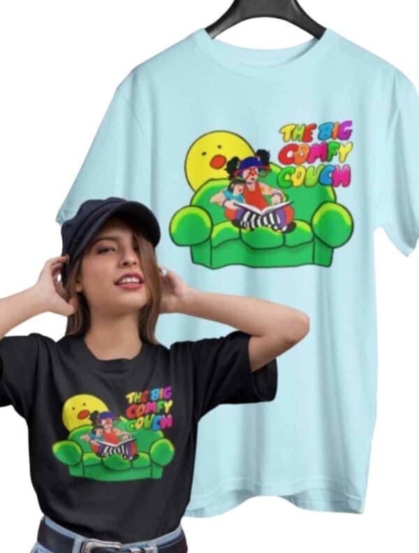 Big Comfy Couch Inspired| Gildan Tee