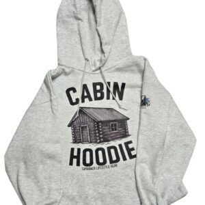 This Is My Cabin Hoodie| Ash