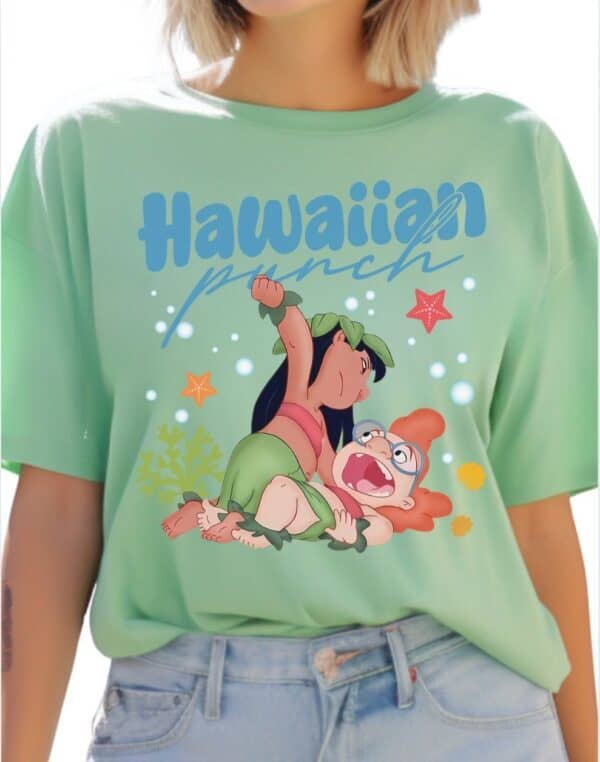 Hawaiian Punch| Gildan Tee| Mint Green
