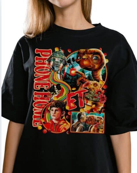 ET Phone Home| Gildan Tee| Black
