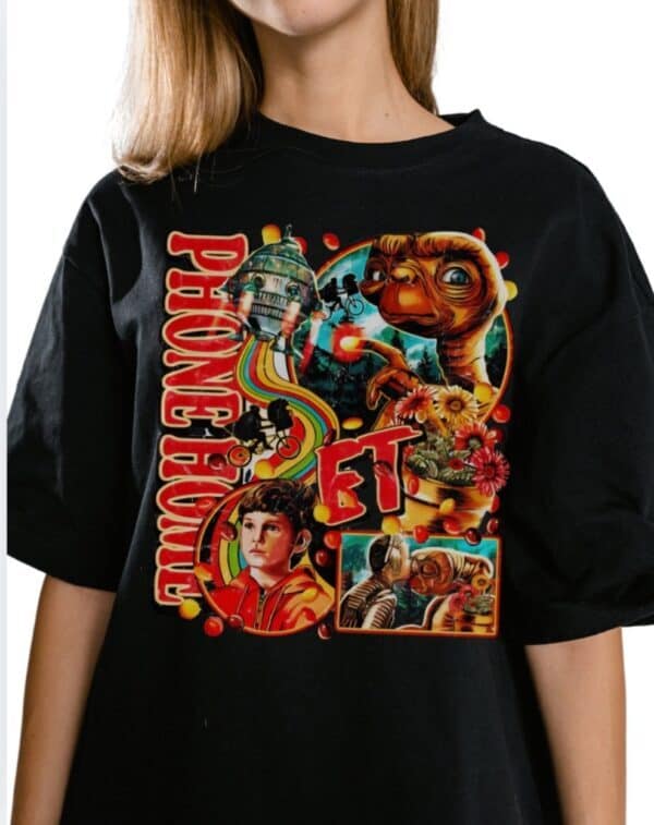 ET Phone Home| Gildan Tee| Black