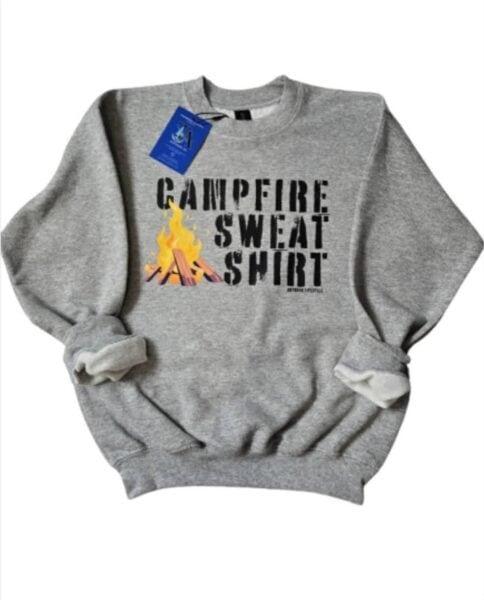 Campfire Sweatshirt| Gildan Crewneck Adult