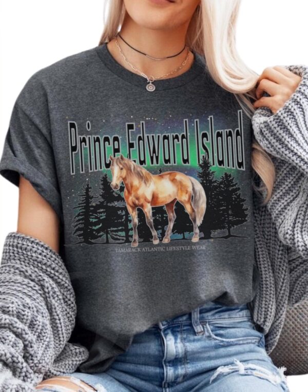 Prince Edward Island Lifestyle Wear| Gildan Tee| Dark Heather