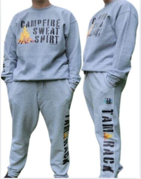 Campfire Jogging Set| Tamarack Lifestyle Brand| Ash