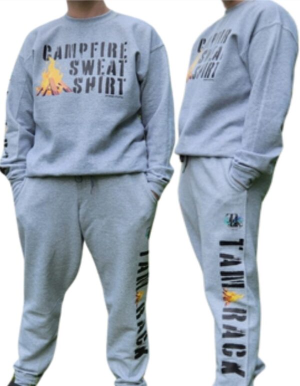 Campfire Jogging Set| Tamarack Lifestyle Brand| Ash