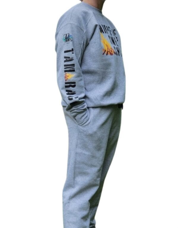 Campfire Jogging Set| Tamarack Lifestyle Brand| Ash - Image 2
