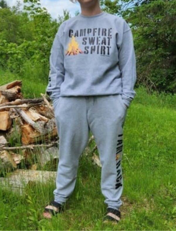 Campfire Jogging Set| Tamarack Lifestyle Brand| Ash - Image 3