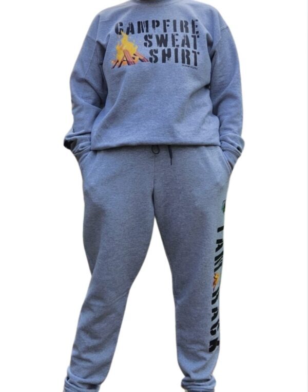 Campfire Jogging Set| Tamarack Lifestyle Brand| Ash - Image 4
