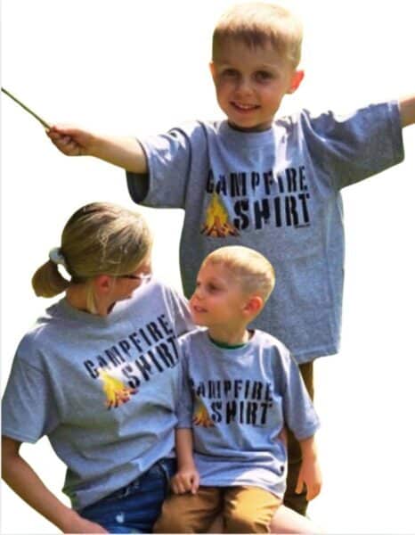 Campfire Shirt| Youth Gildan Tee
