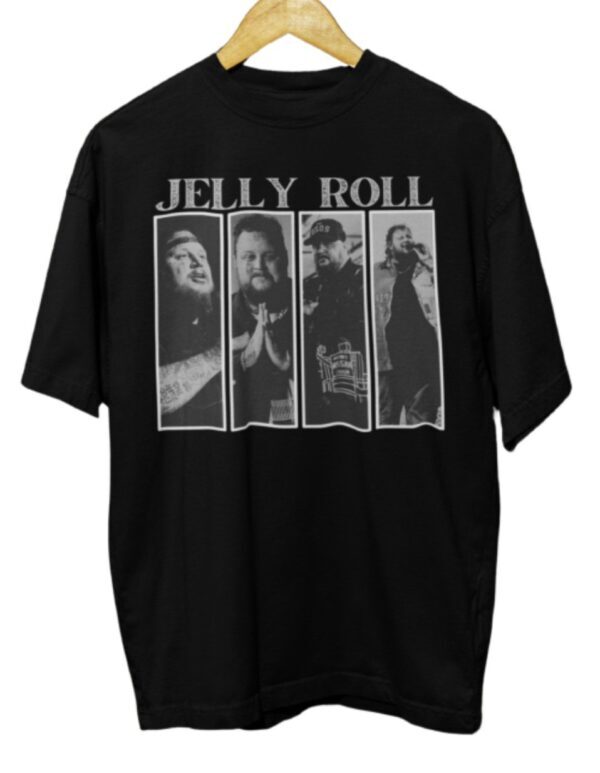 Jelly Roll Concert Tee| Gildan Tee - Image 2
