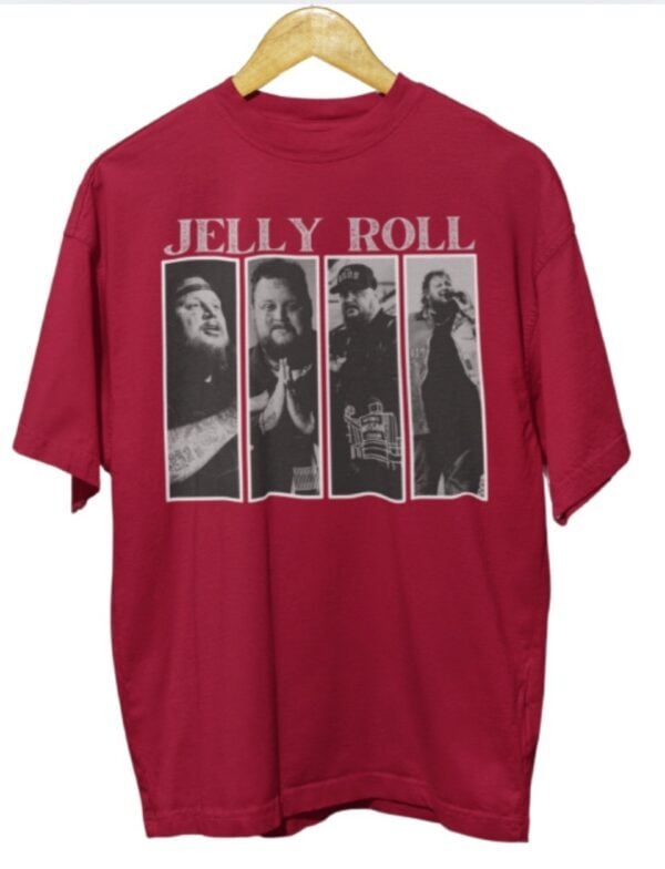 Jelly Roll Concert Tee| Gildan Tee