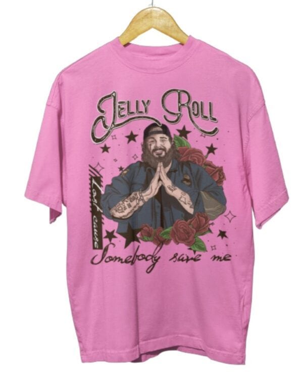 Jelly Roll Lost Cause| Gildan Concert Tee