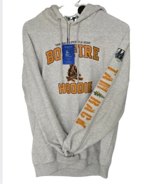 This Is My Bonfire Hoodie| Hooded Sweatshirt| Ash Grey