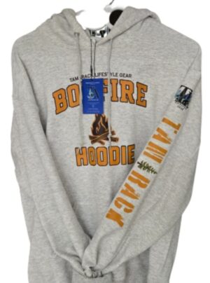 This Is My Bonfire Hoodie| Hooded Sweatshirt| Ash Grey