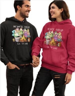 Newfie Boilup Got Er Scald| Hooded Sweatshirt