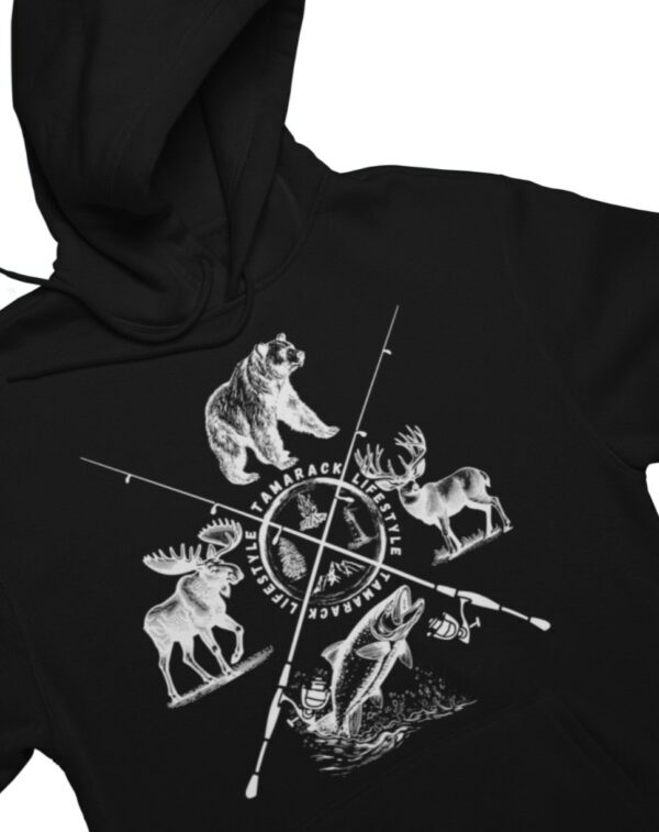 Tamarack Lifestyle Bullseye Collage| Hooded Sweatshirt - Image 2
