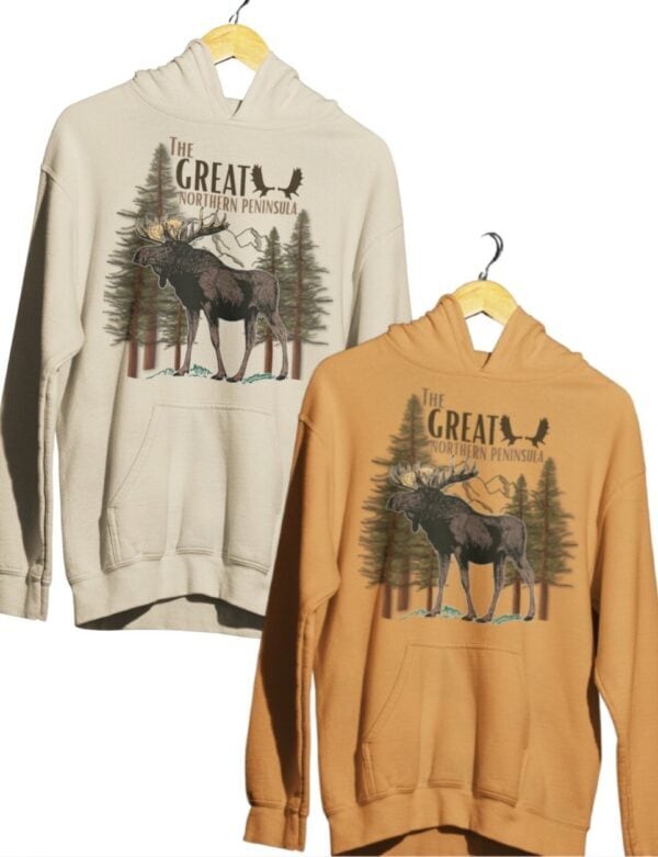 The Great Northern Peninsula| Hooded Sweatshirt