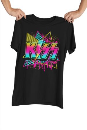 90s Kiss| Gildan Tee| Black