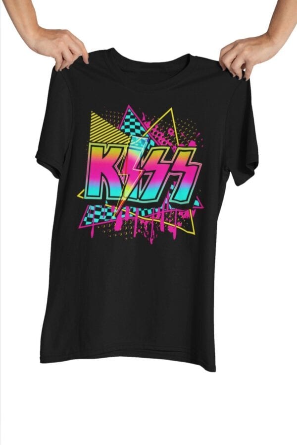 90s Kiss| Gildan Tee| Black