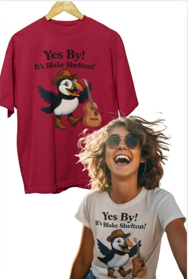 Yes By, Its Blake Shelton| Concert Tee