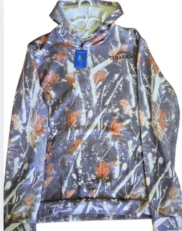Hook and Line State Of Mind| Woodland Camo| Moisture Wicking Polyester - Image 3