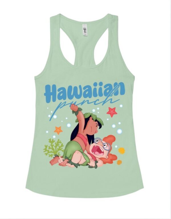 Hawaiian Punch| Next Level Racerback Tank| Mint